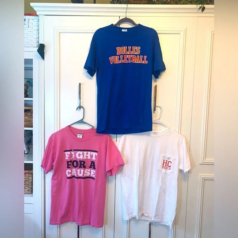 Set 3 Bolles‎ Volleyball Tshirts